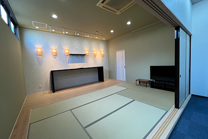 浦田会館 長滝本館　【1階】家族葬ホール　桔梗の間